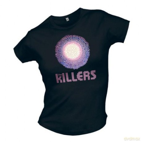 The Killers: Day & Age Moon M Black [T-Shirt]