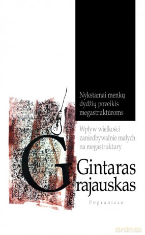 Wpływ wielkości zaniedbywalnie małych na megastrukturę - Gintaras Grajauskas [KSIĄŻKA]