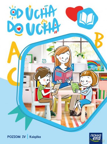 Wychowanie przedszkolne OD UCHA DO UCHA 6-latki poziom 4 książka - Anna Stalmach-Tkacz, Karina Mucha [KSIĄŻKA]