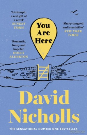 You Are Here wer. angielska - David Nicholls [KSIĄŻKA]