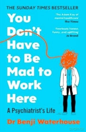 You Don't Have to Be Mad to Work Here wer. angielska - Benji Waterhouse [KSIĄŻKA]