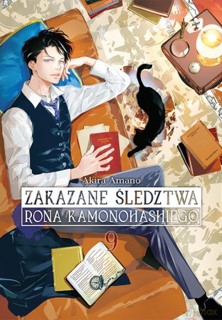 Zakazane śledztwa Rona Kamonohashiego (Tom 9) - Akira Amano [KSIĄŻKA]
