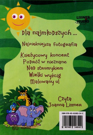 Najpiękniejsza fotografia. Książka audio CD MP3 - Adam Bahdaj [Audiobook]