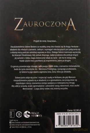 Zauroczona. Bewitched (Tom 1) - Laura Thalassa [KSIĄŻKA]