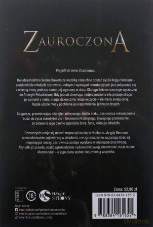 Zauroczona. Bewitched (Tom 1) - Laura Thalassa [KSIĄŻKA]