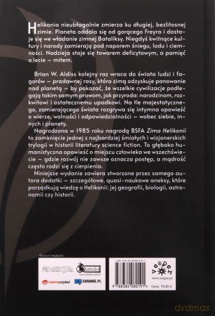 Zima Helikonii - Brian W. Aldiss [KSIĄŻKA]