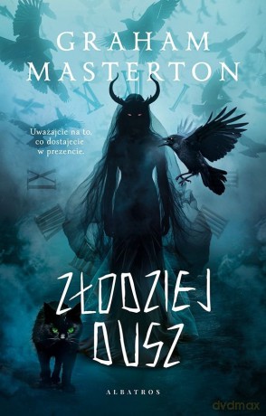 Złodziej dusz. ROOK (Tom 7) - Graham Masterton [KSIĄŻKA]