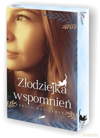 Złodziejka wspomnień (ilustrowane brzegi) - Wasilewska Renata [KSIĄŻKA]
