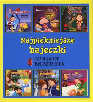 Najpiękniejsze bajeczki. Sześć czarujących bajeczek - Anna Pruska (tłum.) [KSIĄŻKA]