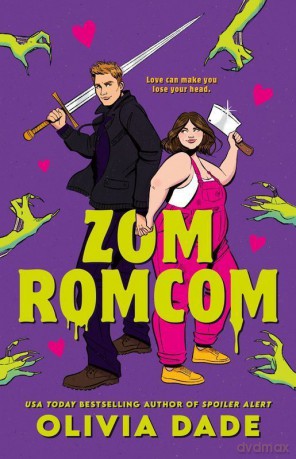 Zom RomCom wer. angielska - Olivia Dade [KSIĄŻKA]