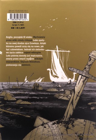 Żegnaj Odynie (Tom 1) - Chihiro Yoshioka [KSIĄŻKA]