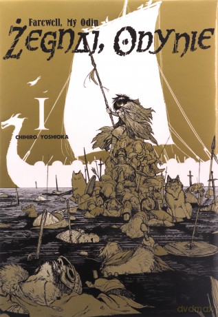Żegnaj Odynie (Tom 1) - Chihiro Yoshioka [KSIĄŻKA]