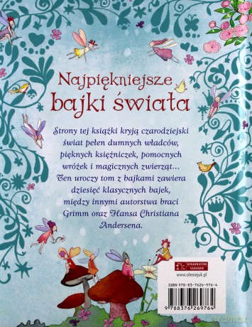 Najpiękniejsze bajki świata - Katarzyna Dmowska (tłum.) [KSIĄŻKA]