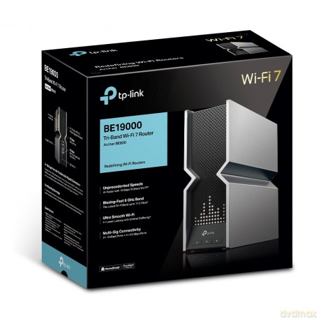 Archer BE800 Router WiFi 7 BE19000
