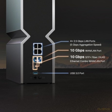 Archer BE800 Router WiFi 7 BE19000