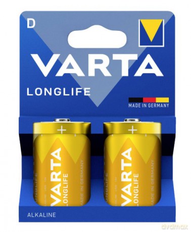 Baterie 4120 Longlife R20(typD) Longlife 2szt. NEW