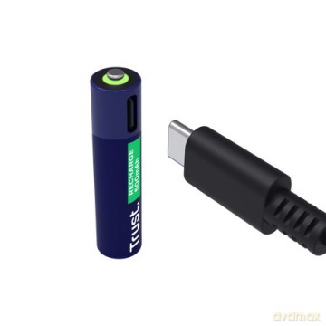 Baterie 4P AAA USB-C