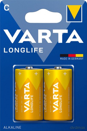 Baterie alkaliczne R14(typC) longlife 2 sztuki NEW