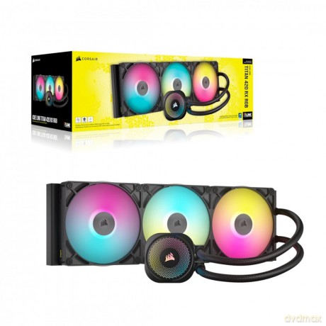 Chłodzenie wodne iCUE LINK TITAN 420 RX RGB AIO 420mm