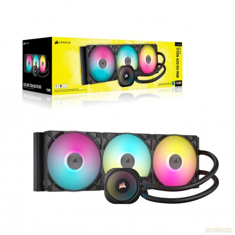 Chłodzenie wodne iCUE LINK TITAN 420 RX RGB AIO 420mm