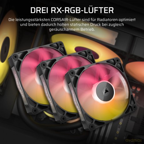 Chłodzenie wodne iCUE LINK TITAN 420 RX RGB AIO 420mm