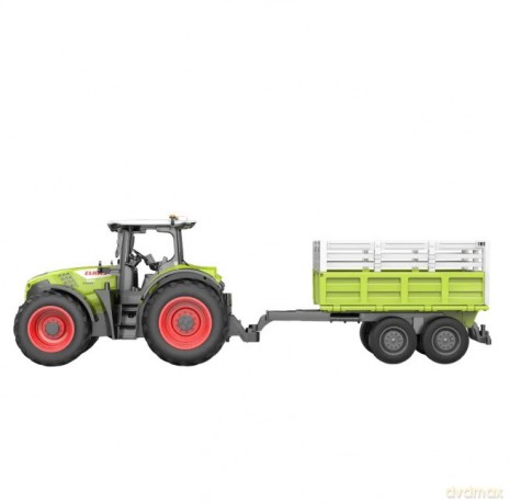 Double Eagle Traktor Claas z przyczepą R/C 1:24