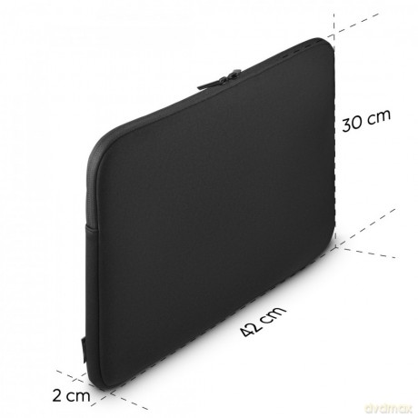 Etui neoprenowe na laptopa 14,1-15,6 czarne