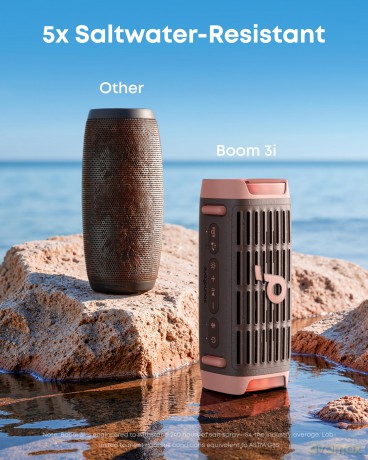 Głośnik Soundcore Boom 3i brązowy