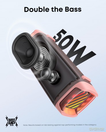 Głośnik Soundcore Boom 3i brązowy