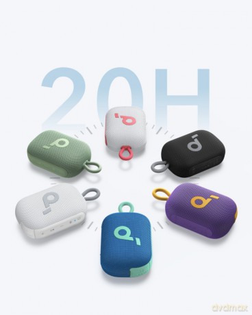 Głośnik Soundcore GO SELECT 4 Bluetooth niebieski