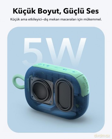 Głośnik Soundcore GO SELECT 4 Bluetooth niebieski