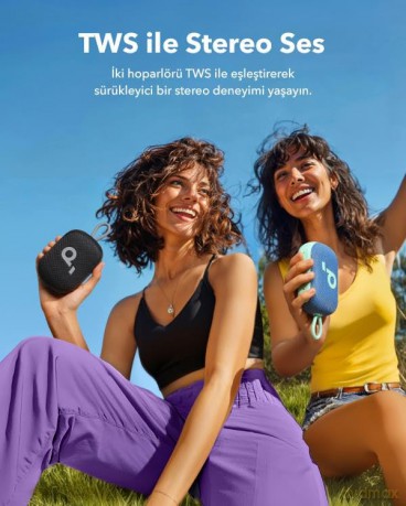 Głośnik Soundcore GO SELECT 4 Bluetooth niebieski