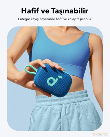 Głośnik Soundcore GO SELECT 4 Bluetooth niebieski