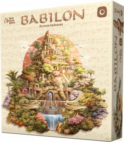 Gra planszowa Babilon Portal Games