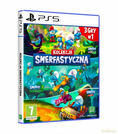 Kolekcja Smerfastyczna 3w1 [GRA PS5]