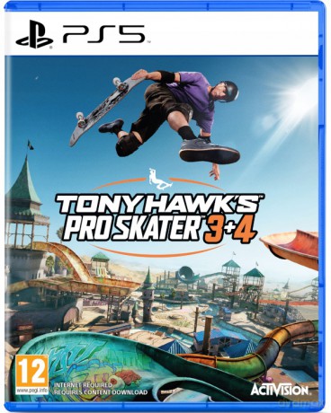 Tony Hawks Pro Skater 3 + 4 [GRA PS5]