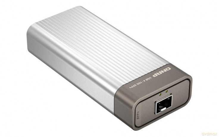 Karta sieciowa USB4 Typ C do 1x10GBE SFP+