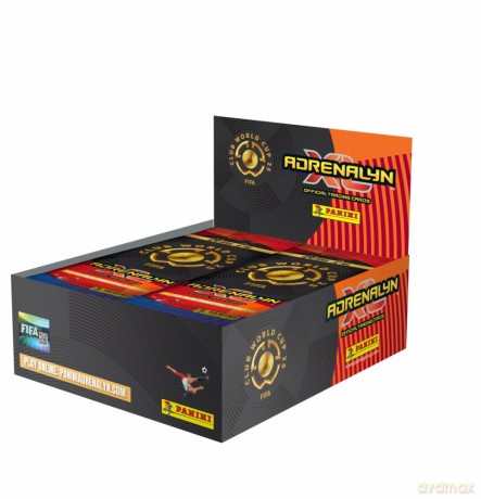 FIFA Club World Cup 2025 Saszetka display 50 sztuk [KARTY]