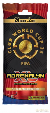 FIFA Club World Cup 2025 Saszetka display 50 sztuk [KARTY]