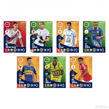FIFA World Cub 2025 Saszetka display 25 sztuk [KARTY]