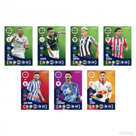FIFA World Cub 2025 Saszetka display 25 sztuk [KARTY]