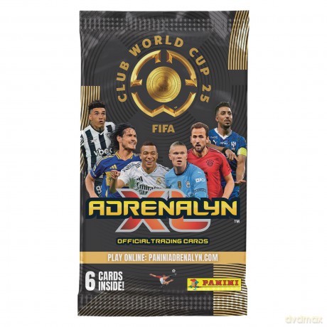 FIFA World Cub 2025 Saszetka display 25 sztuk [KARTY]