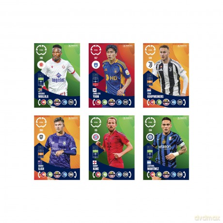 FIFA World Cub 2025 Saszetka display 25 sztuk [KARTY]