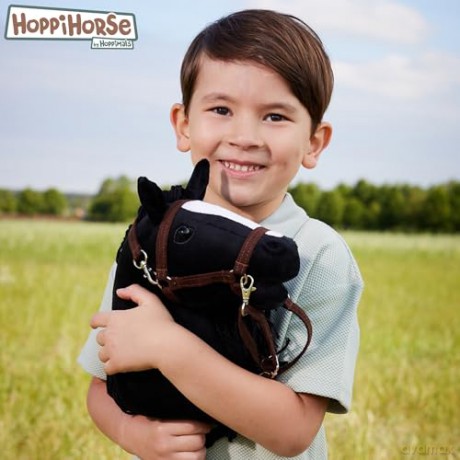 Koń na kiju Hobby Horse HOPPIHORSE A4 Chestnut - brąz, maść kasztanowata