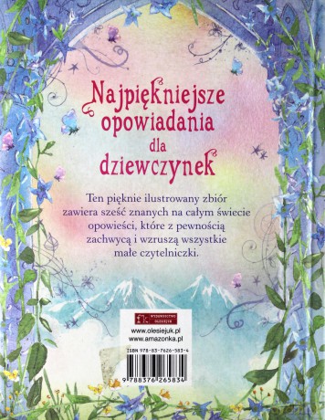 Najpiękniejsze opowiadania dla dziewczynek - Caroline Spatz, Emily Barnoff [KSIĄŻKA]