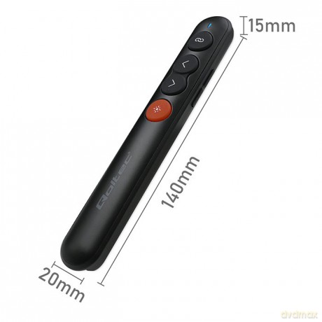 Laserowy wskaźnik/Prezenter 4w1/USB 3.0/2.4GHz/30m