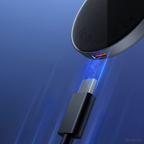 LC-MC10 Qi2 MagSafe 15W 3A USB-C ładowarka bezprzewodowa [ŁADOWARKA]