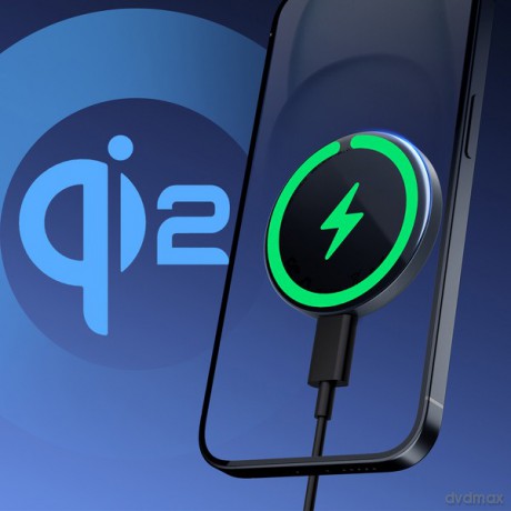 LC-MC10 Qi2 MagSafe 15W 3A USB-C ładowarka bezprzewodowa [ŁADOWARKA]
