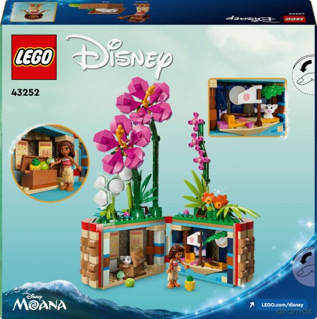 LEGO Disney Doniczka Vaiany (43252) [KLOCKI]