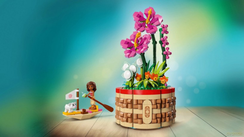 LEGO Disney Doniczka Vaiany (43252) [KLOCKI]